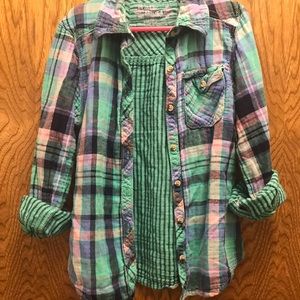 Girls flannel